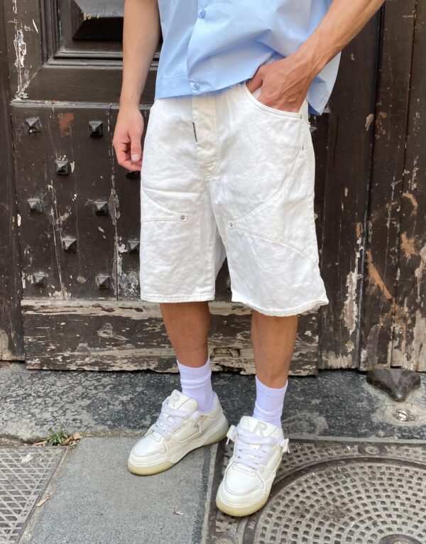 SHORT JEANS DO NOT CONFORM 2 COLORI DISPONIBILI - immagine 2
