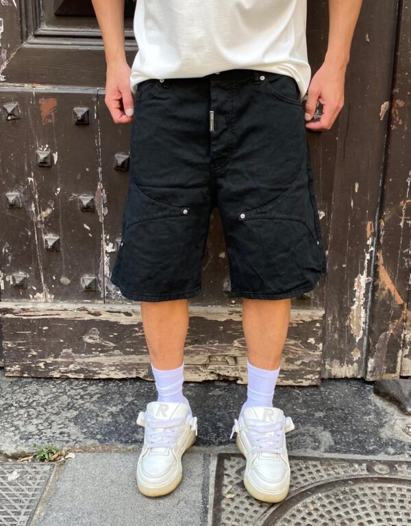 SHORT JEANS DO NOT CONFORM 2 COLORI DISPONIBILI - immagine 4