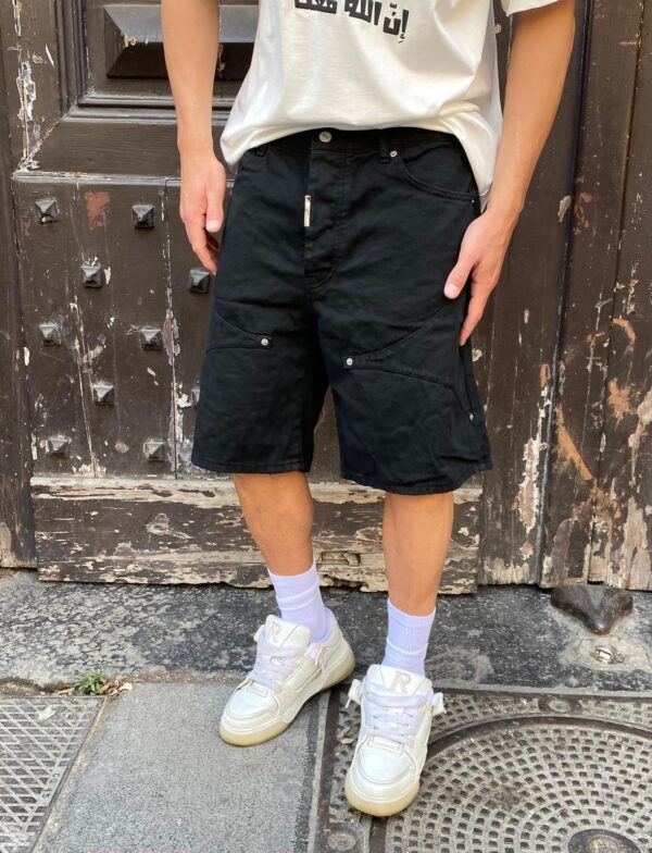 SHORT JEANS DO NOT CONFORM 2 COLORI DISPONIBILI - immagine 5