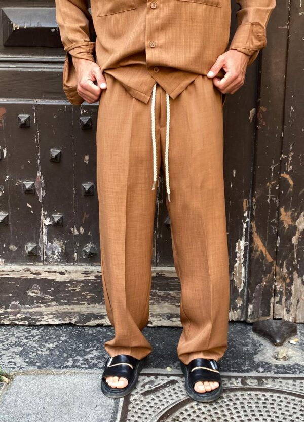 CAMICIA TASCONI LINO +PANTALACCIO LINO 2.0 - immagine 3
