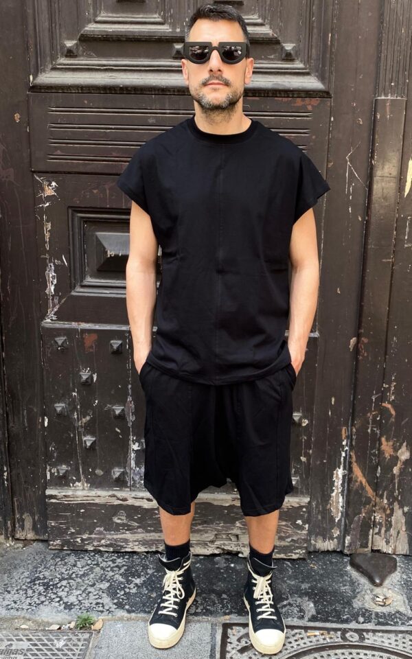 BERMUDA +T-SHIRT DUNE