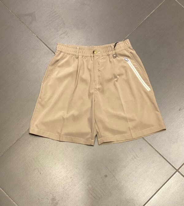 BERMUDA TASCA ZIP CUPRO PRET A PORTER
