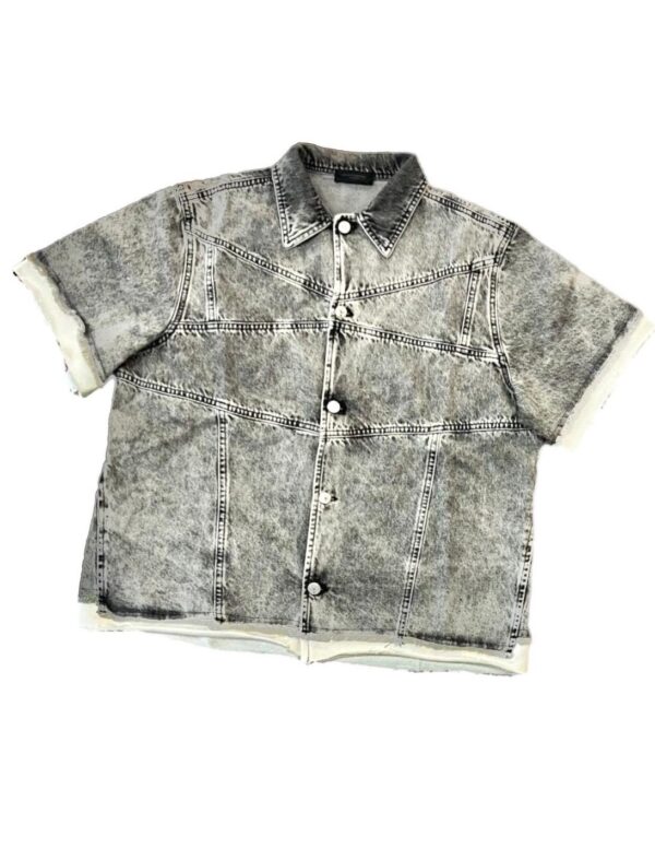CAMICIA+SHORT JEANS DO NOT CONFORM - immagine 2