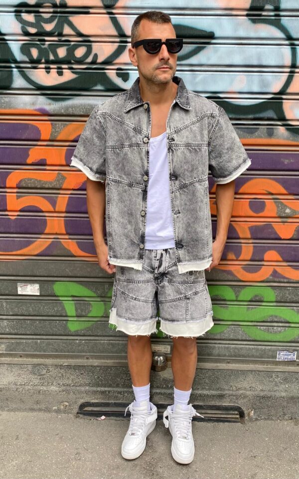 CAMICIA+SHORT JEANS DO NOT CONFORM
