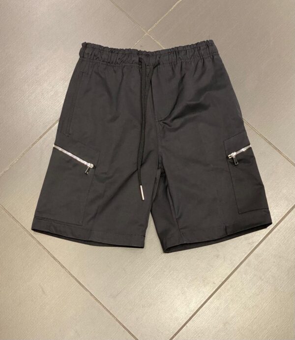 SHORT TASCHE ZIP LATERALI PRET A PORTER 2 COLORI DISPONIBILI