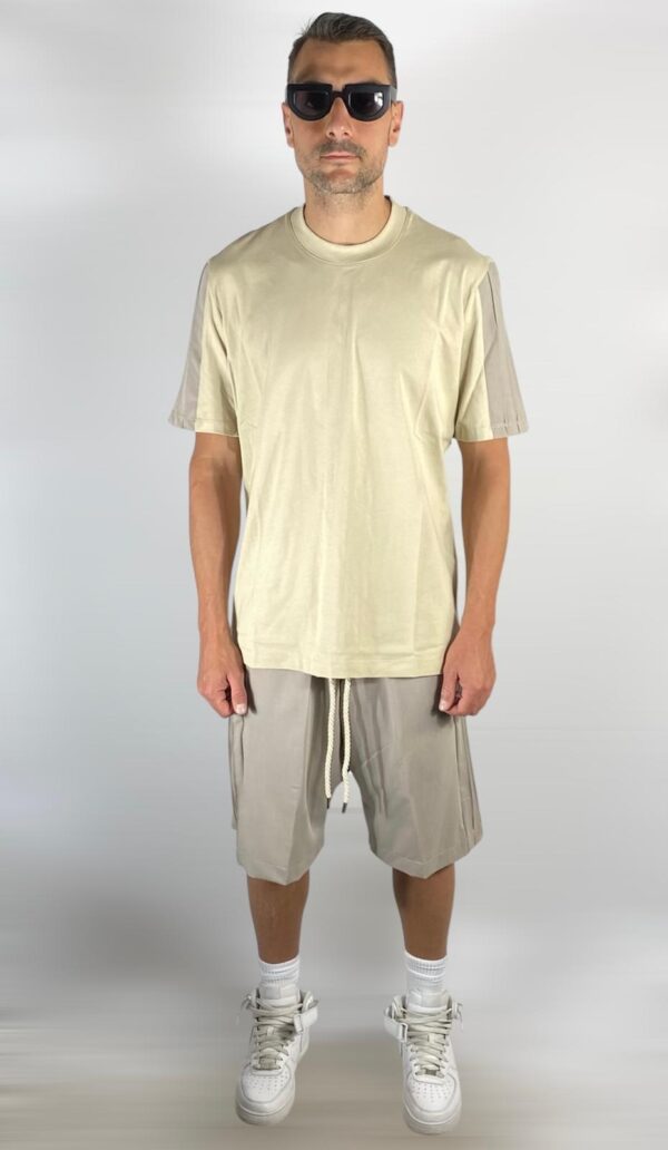 T-SHIRT DOPPIO TESSUTO 2.0 2 COLORI DISPONIBILI - immagine 4