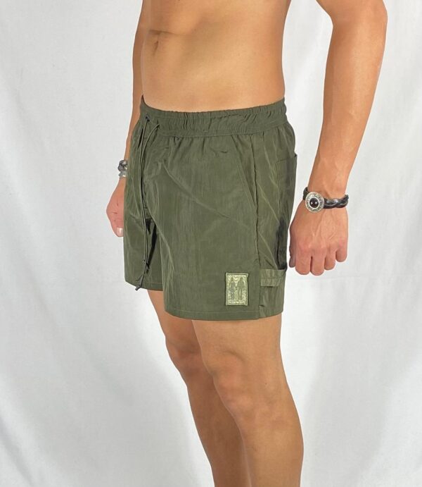 COSTUME GAVENSEMBLE VERDE MILITARE - immagine 2