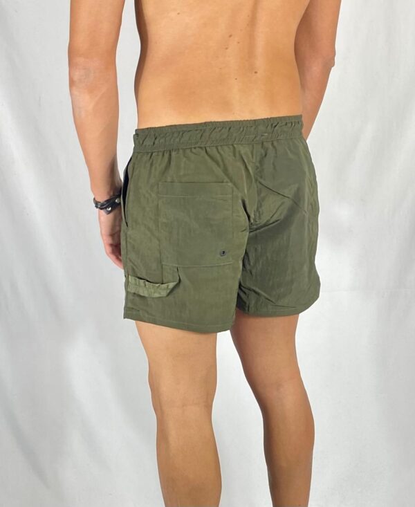 COSTUME GAVENSEMBLE VERDE MILITARE - immagine 3