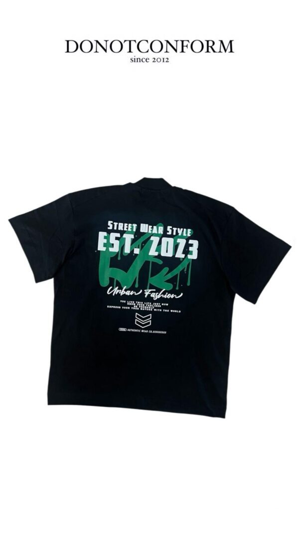 T-SHIRT DO NOT CONFORM 2 COLORI DISPONIBILI