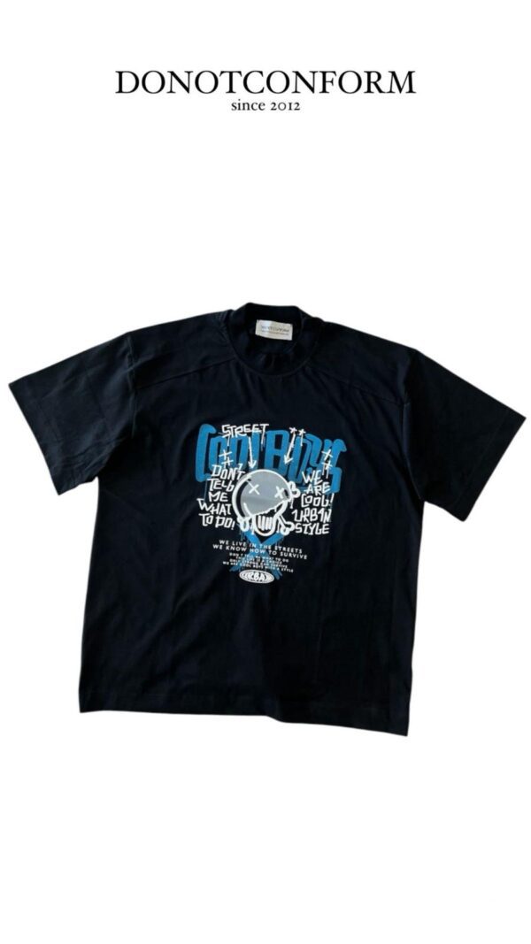T-SHIRT DO NOT CONFORM 2 COLORI DISPONIBILI