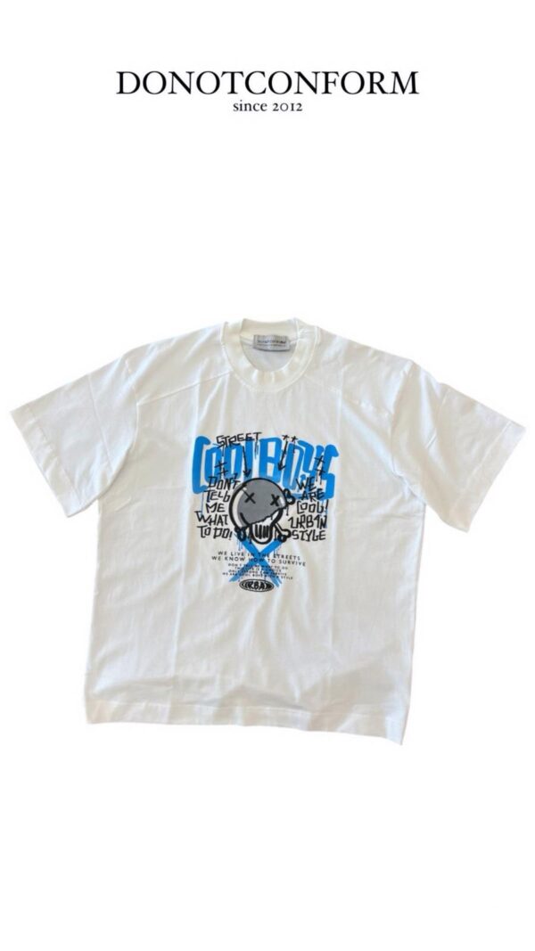 T-SHIRT DO NOT CONFORM 2 COLORI DISPONIBILI - immagine 2