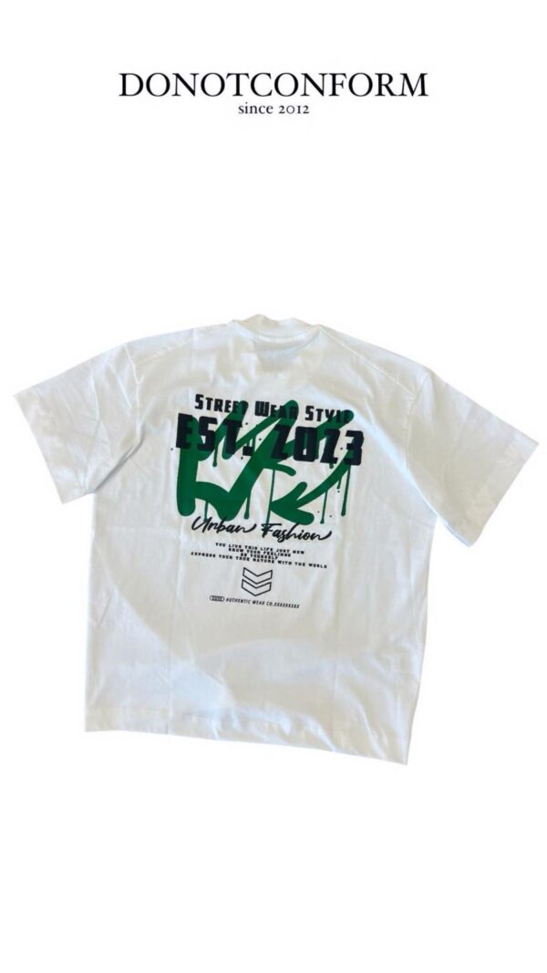T-SHIRT DO NOT CONFORM 2 COLORI DISPONIBILI - immagine 2