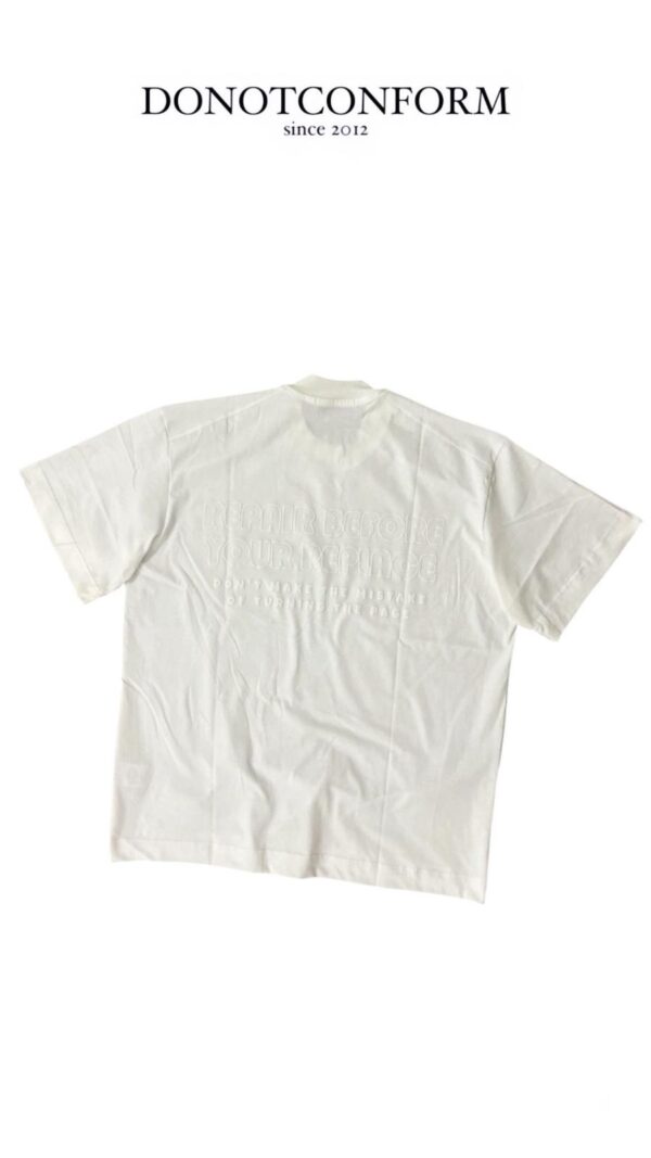 T-SHIRT DO NOT CONFORM 2 COLORI DISPONIBILI - immagine 2