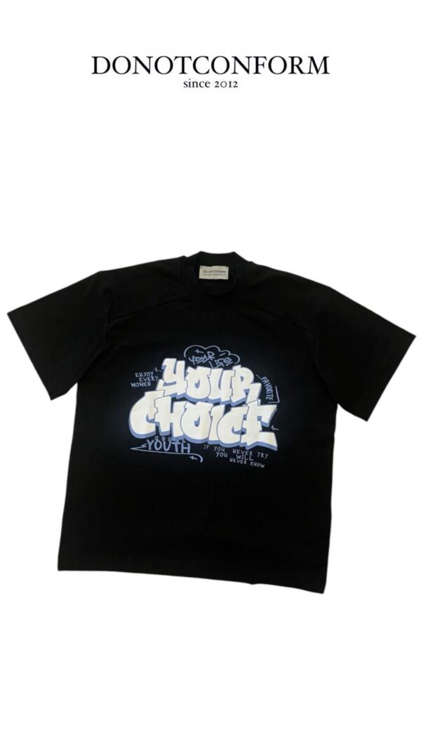T-SHIRT DO NOT CONFORM