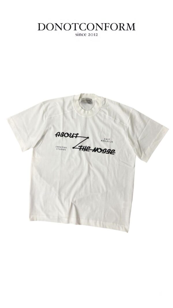T-SHIRT DO NOT CONFORM 2 COLORI DISPONIBILI - immagine 2