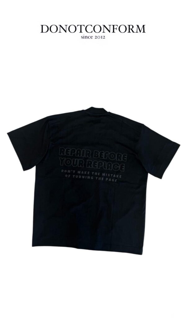 T-SHIRT DO NOT CONFORM 2 COLORI DISPONIBILI
