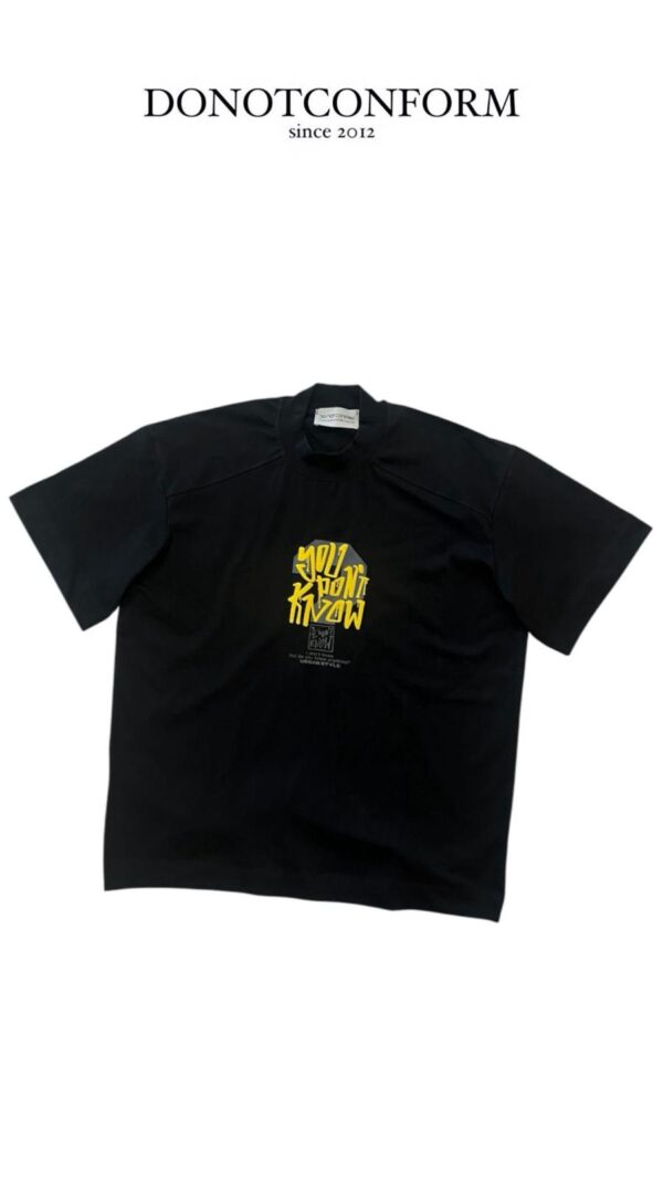T-SHIRT DO NOT CONFORM