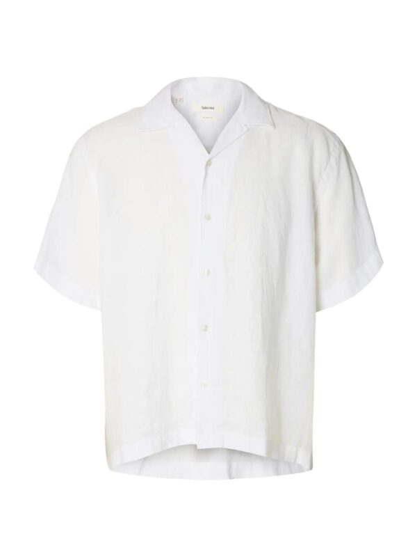 CAMICIA 100%LINO SELECTED 3 COLORI DISPONIBILI - immagine 4