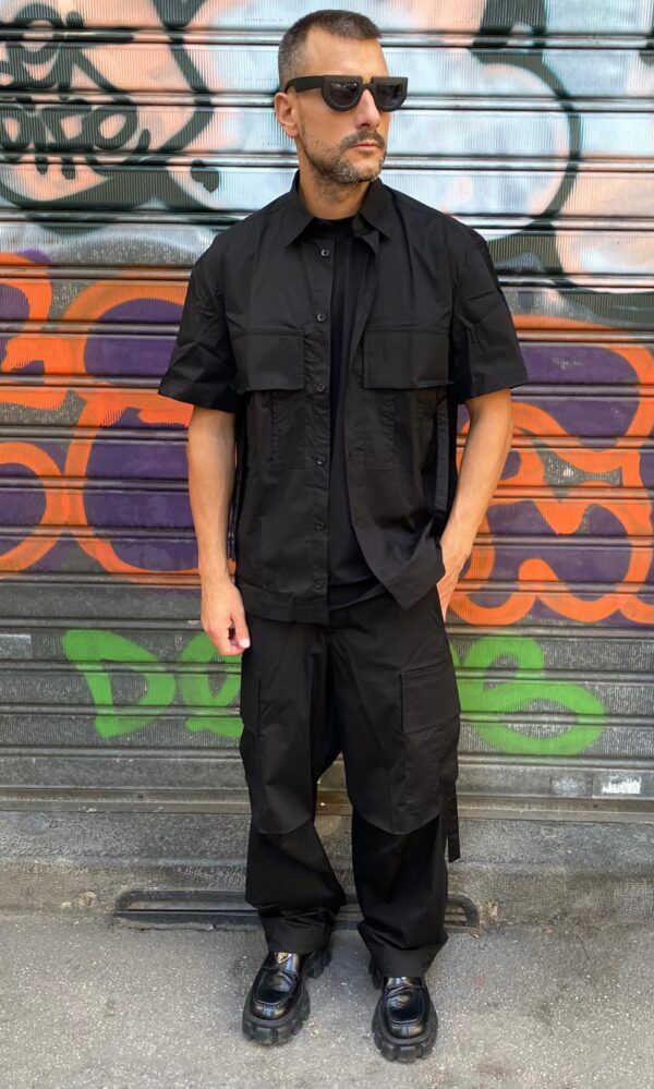 CAMICIA +CARGO DO NOT CONFORM