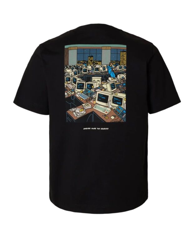 T-SHIRT SELECTED - immagine 2