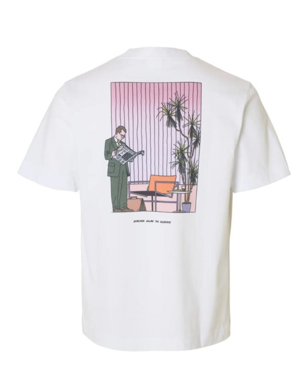 T-SHIRT SELECTED - immagine 2