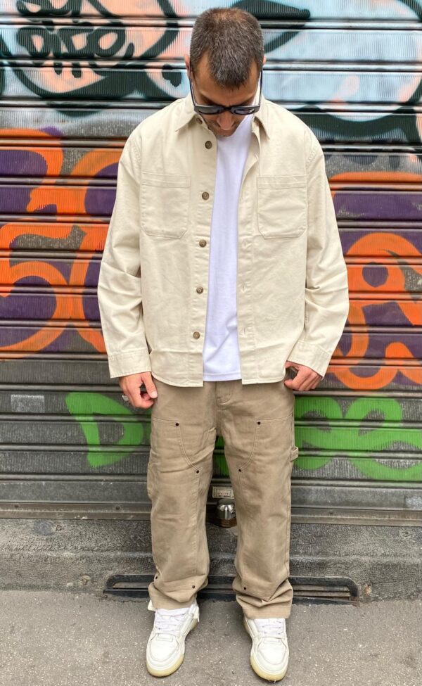 OVERSHIRT JEANS SELECTED 2 COLORI DISPONIBILI