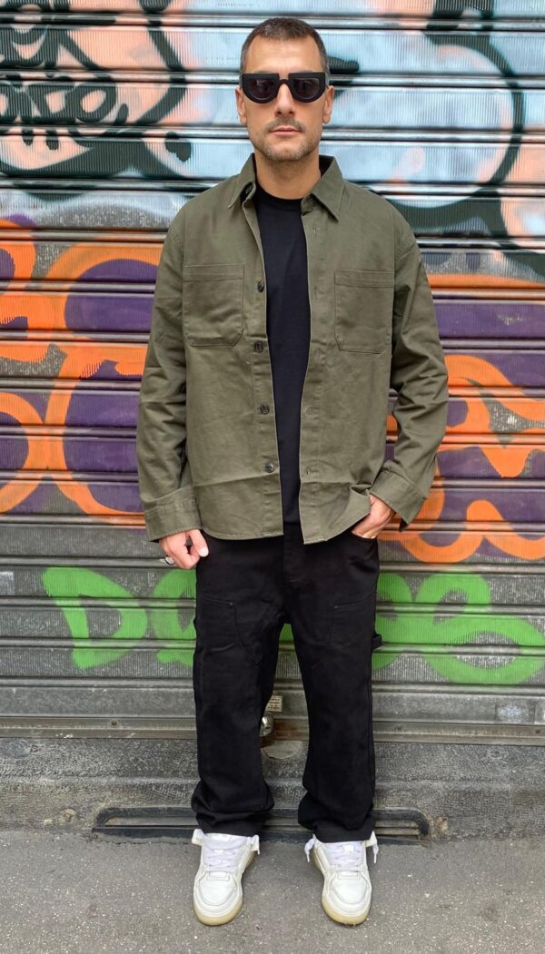 OVERSHIRT JEANS SELECTED 2 COLORI DISPONIBILI - immagine 2