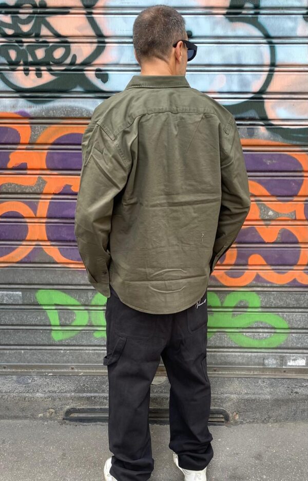 OVERSHIRT JEANS SELECTED 2 COLORI DISPONIBILI - immagine 3