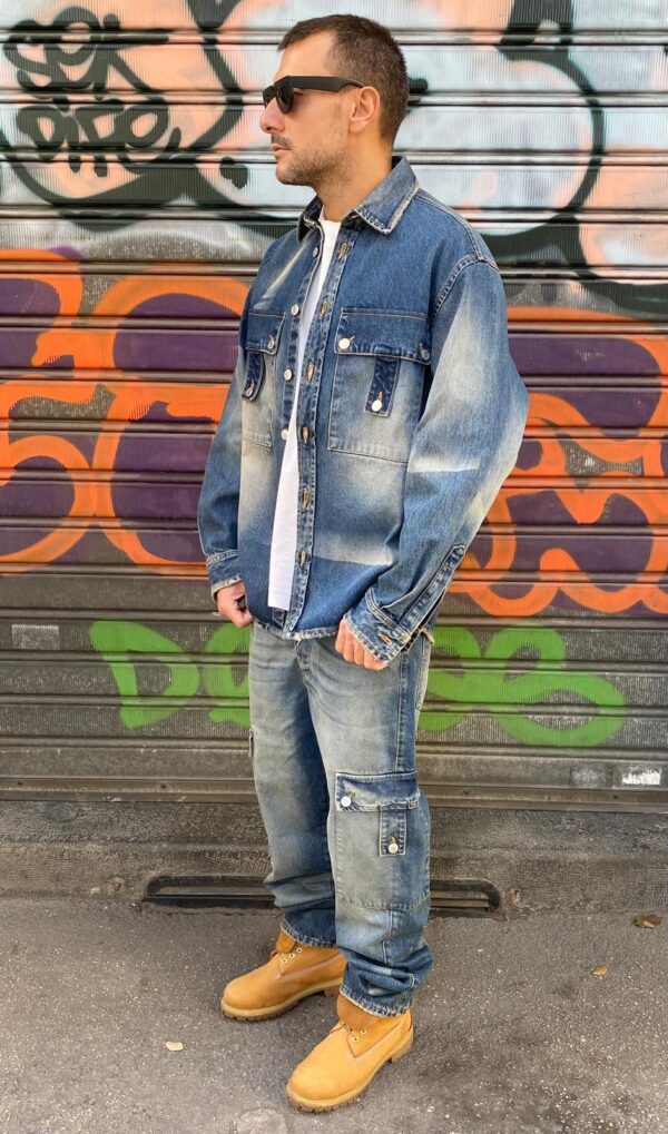 COORDINATO JEANS DO NOT CONFORM - immagine 3