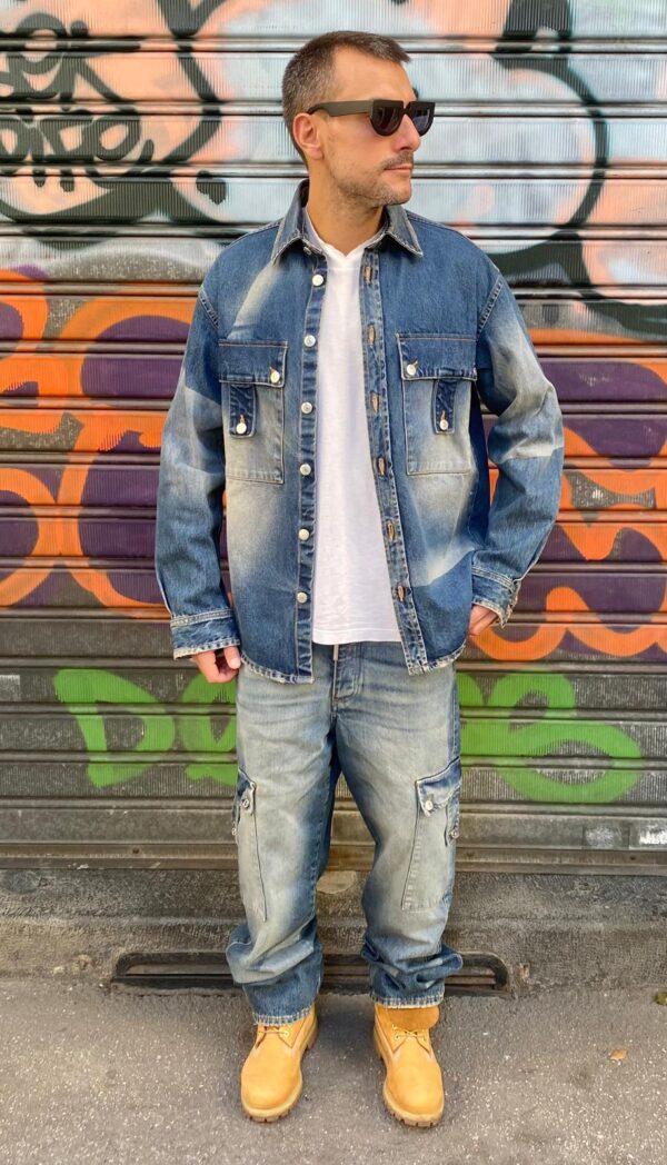 COORDINATO JEANS DO NOT CONFORM