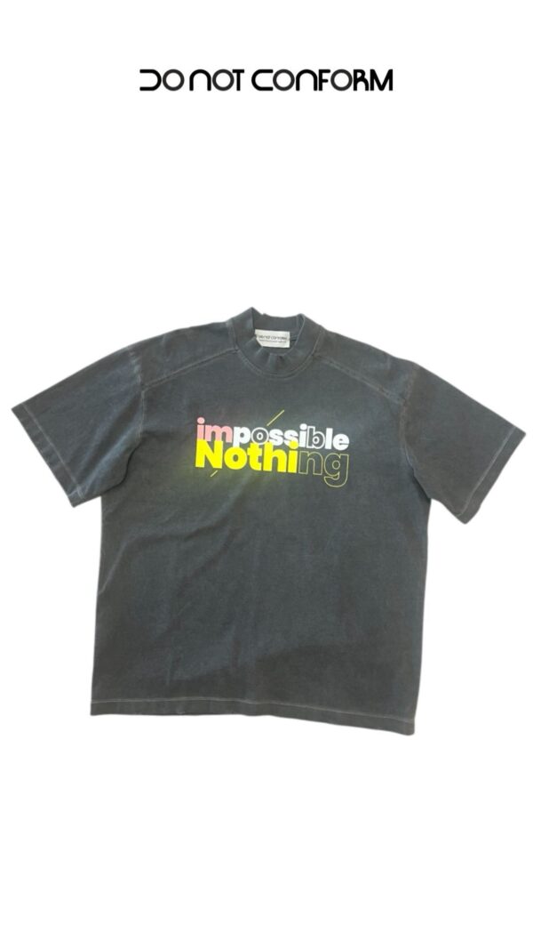T-SHIRT DO NOT CONFORM