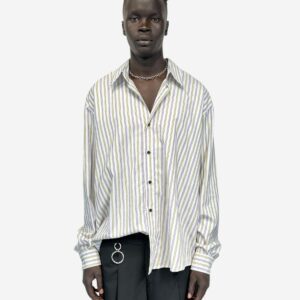 CAMICIA OVER  RIGHE BLACK CIRCUS