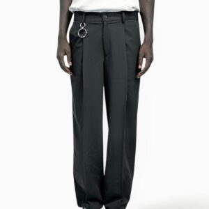 PANTALONE LOOSE FIT  BLACK CIRCUS