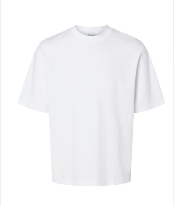 T-SHIRT SELECTED 2 COLORI DISPONIBILI - immagine 2