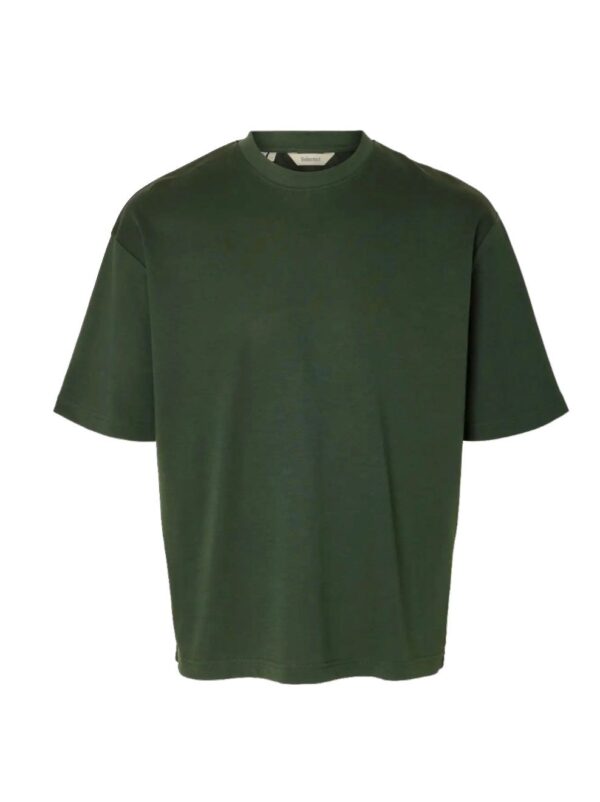 T-SHIRT SELECTED 2 COLORI DISPONIBILI