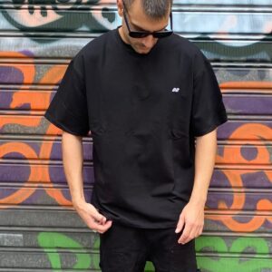 T-SHIRT LOGO NUMERO 00 2 COLORI DISPONIBILI