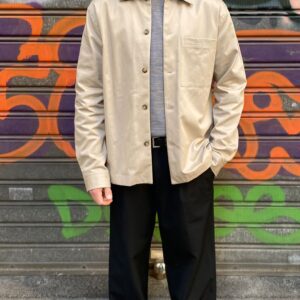 OVERSHIRT BEIGE SELECTED