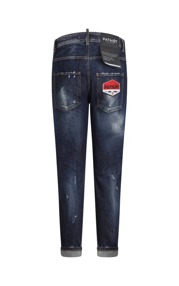 JEANS PATRIOT CARROT FIT PKYM 100 - immagine 2