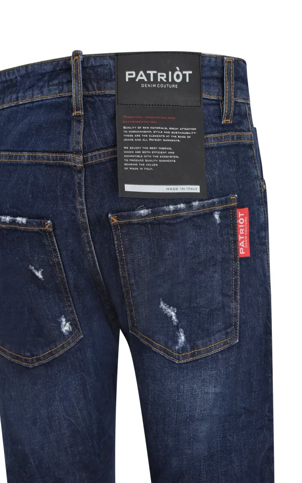 JEANS PATRIOT CARROT FIT PKYM 70 - immagine 3