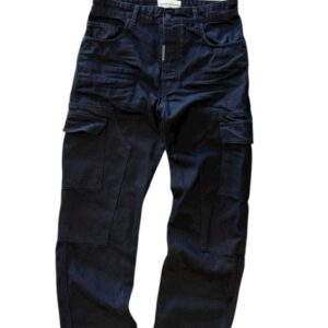 JEANS CARGO DO NOT CONFORM NERO