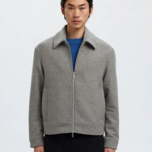 JACKET SELECTED IN PANNO 2 COLORI DISPONIBILI