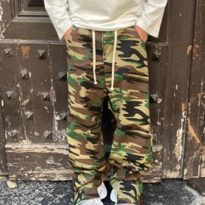 PANTALONE MIMETICO MINIMAL 2 COLORI DISPONIBILI