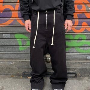 PANTALONE MINIMAL  OVER LACCIO