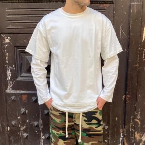 LONGSLEEVE MINIMAL 2 COLORI DISPONIBILI