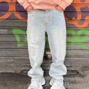 JEANS NUMERO 00 BAGGY
