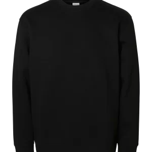 FELPA SELECTED GIROCOLLO NERA