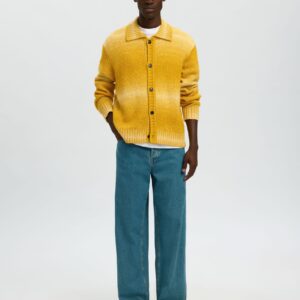 CARDIGAN POLO LANA SELECTED