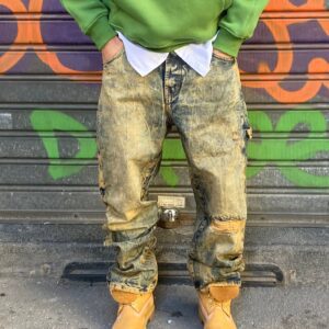 JEANS GAVENSEMBLE BAGGY