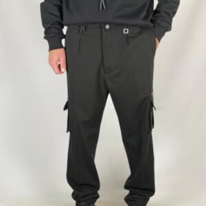 PANTALONE PRET A PORTER TASCHE LATERALI+ZIP