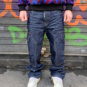 JEANS CARGO DO NOT CONFORM